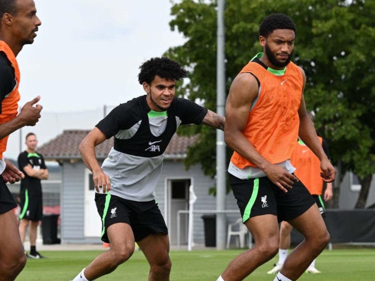 Joe Gómez sobre gol de Díaz en medio del secuestro de su padre: dice mucho de su carácter