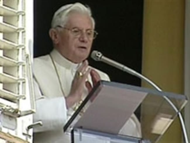 Benedicto XVI sigue con &#039;una viva preocupación&#039; la situación en Honduras