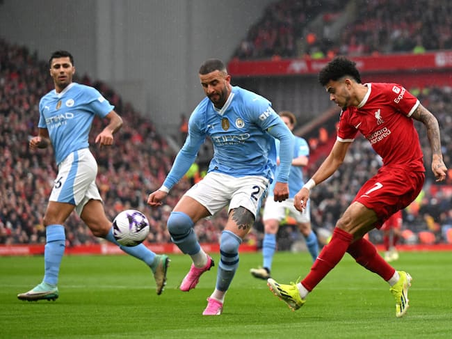 Liverpool enfrenta a Manchester City / Getty Images