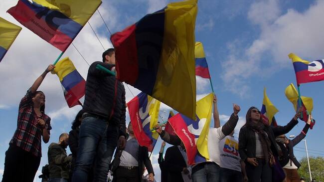 Plebiscito . Foto: Colprensa