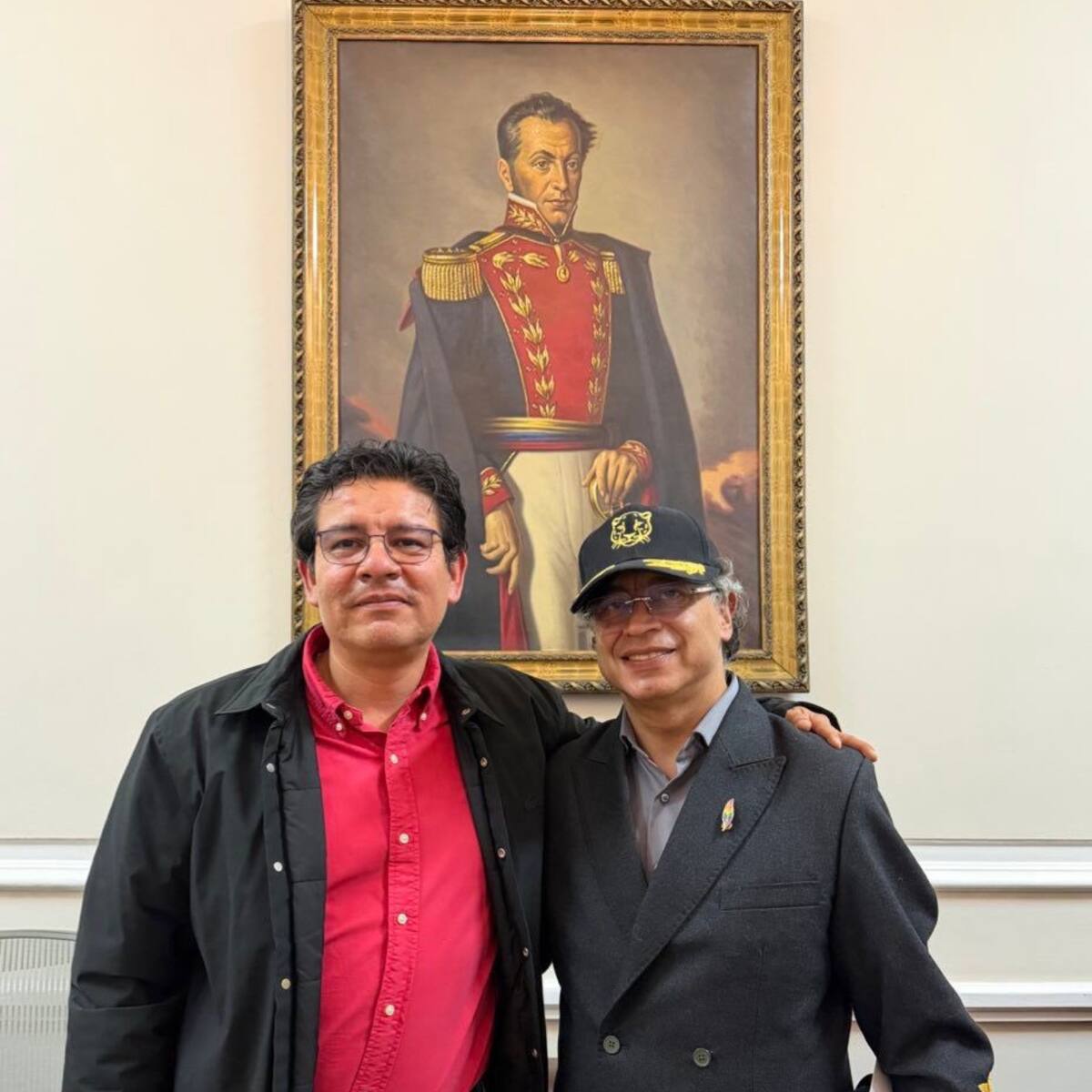 Presidente Petro posesionó a Raúl Moreno como jefe de Despacho en plena navidad