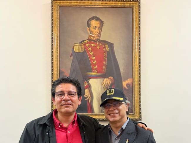 Presidente Petro posesionó a Raúl Moreno como jefe de Despacho en plena navidad