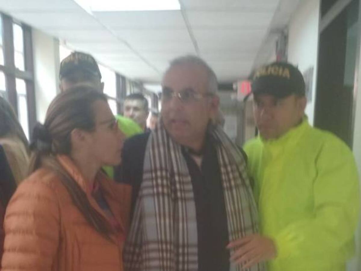 Alcalde de Barrancabermeja responde ante juez 46