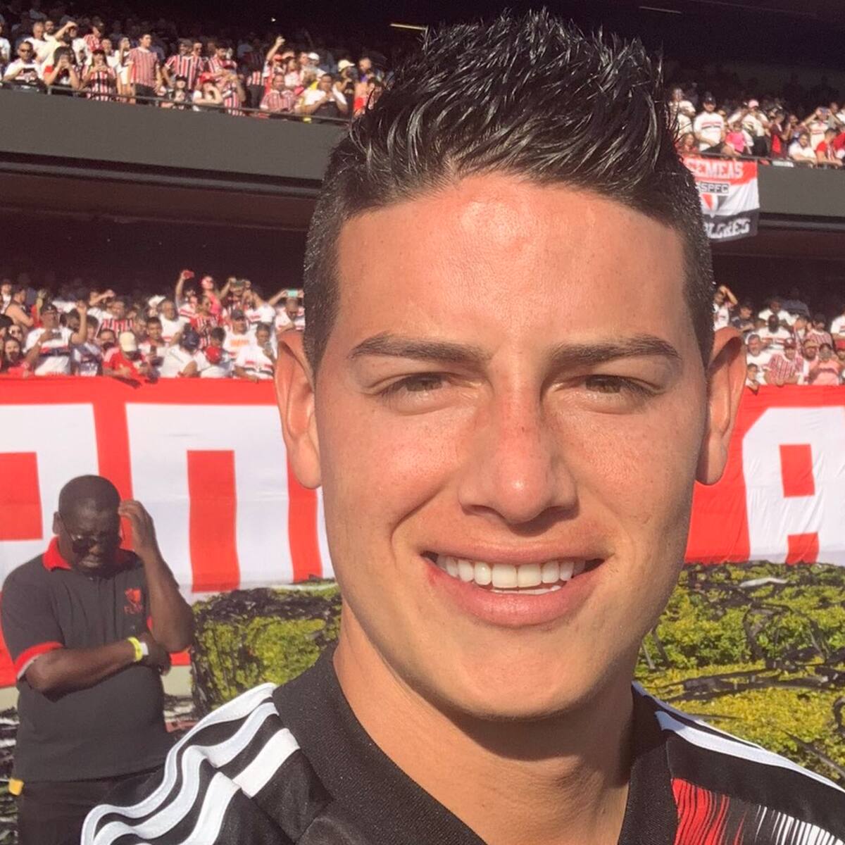 DT de Sao Paulo sobre James y su adaptación: “Está evolucionando, es un proceso más lento”
