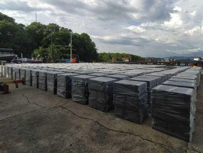 Millonario cargamento de contrabando cayó en aguas del Golfo de Urabá