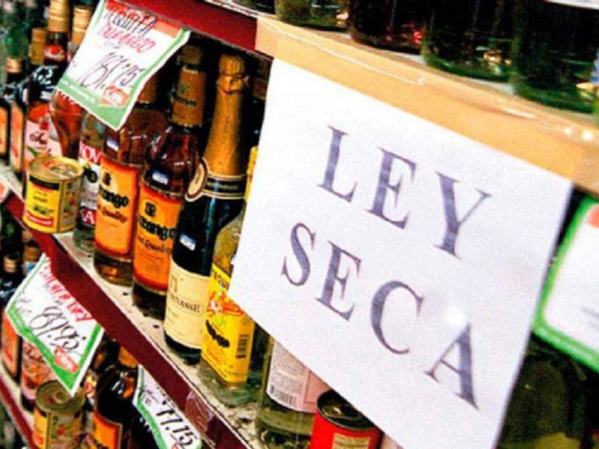 Ley seca este fin de semana en Norte de Santander