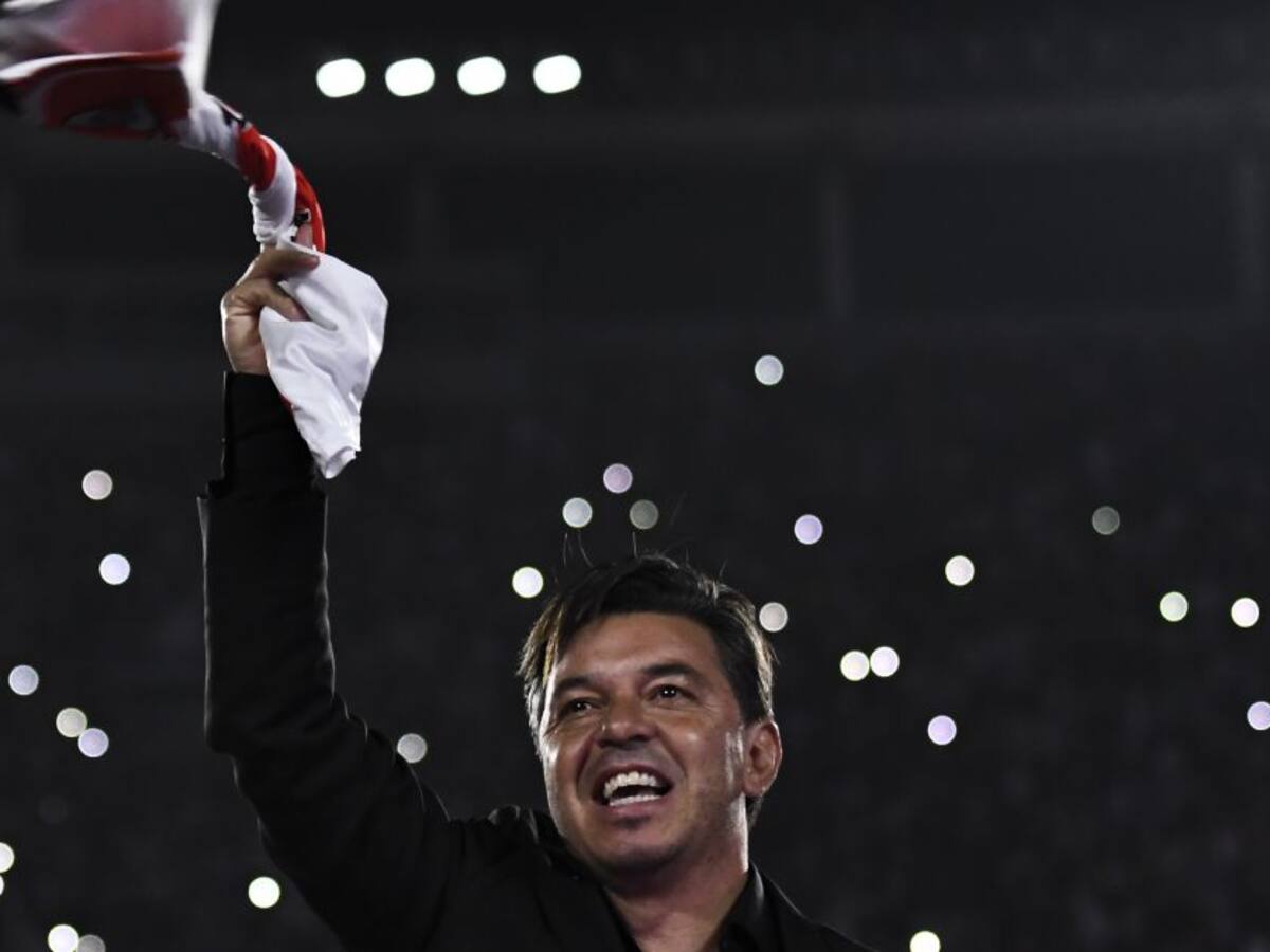 ¿Marcelo Gallardo se va de River Plate? "Le he dado todo a este club"