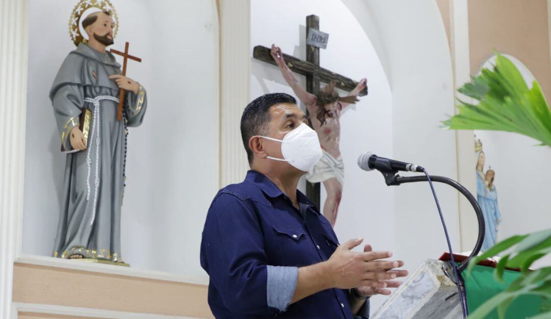 Alcalde de Cali Jorge Iván Ospina