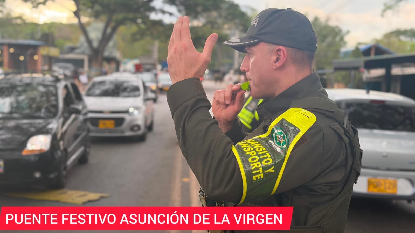 Más de 38.000 vehículos se movilizaron por Norte de Santander durante el puente festivo. Foto: Setra Denor.