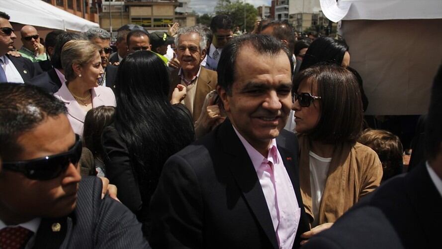Óscar Iván Zuluaga, ex candidato presidencial. Foto: Colprensa