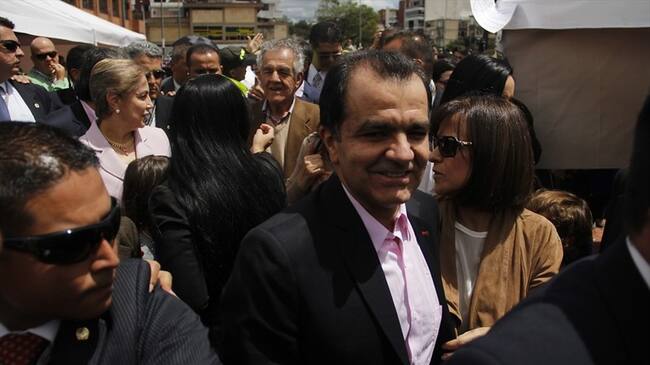 Óscar Iván Zuluaga, ex candidato presidencial. Foto: Colprensa