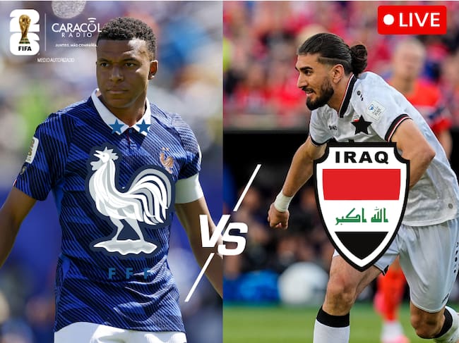 Francia vs. Irak - Getty Images