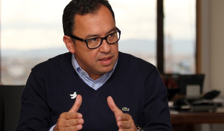 Alfonso Prada, director del Sena.