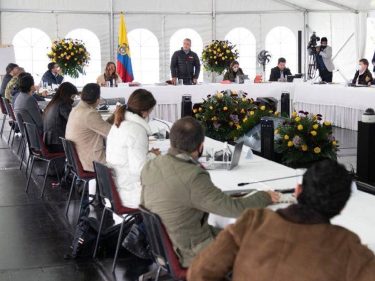 Gobierno se reúne en Hato Grande para definir metas y agenda del 2021