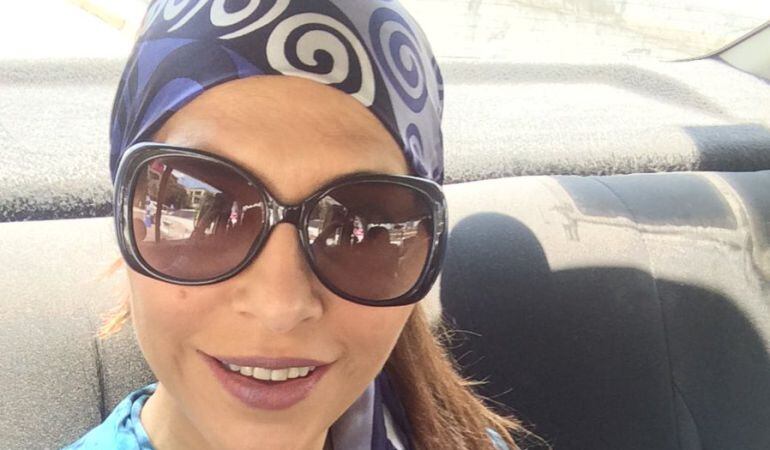 La actriz argentina Lorena Meritano.