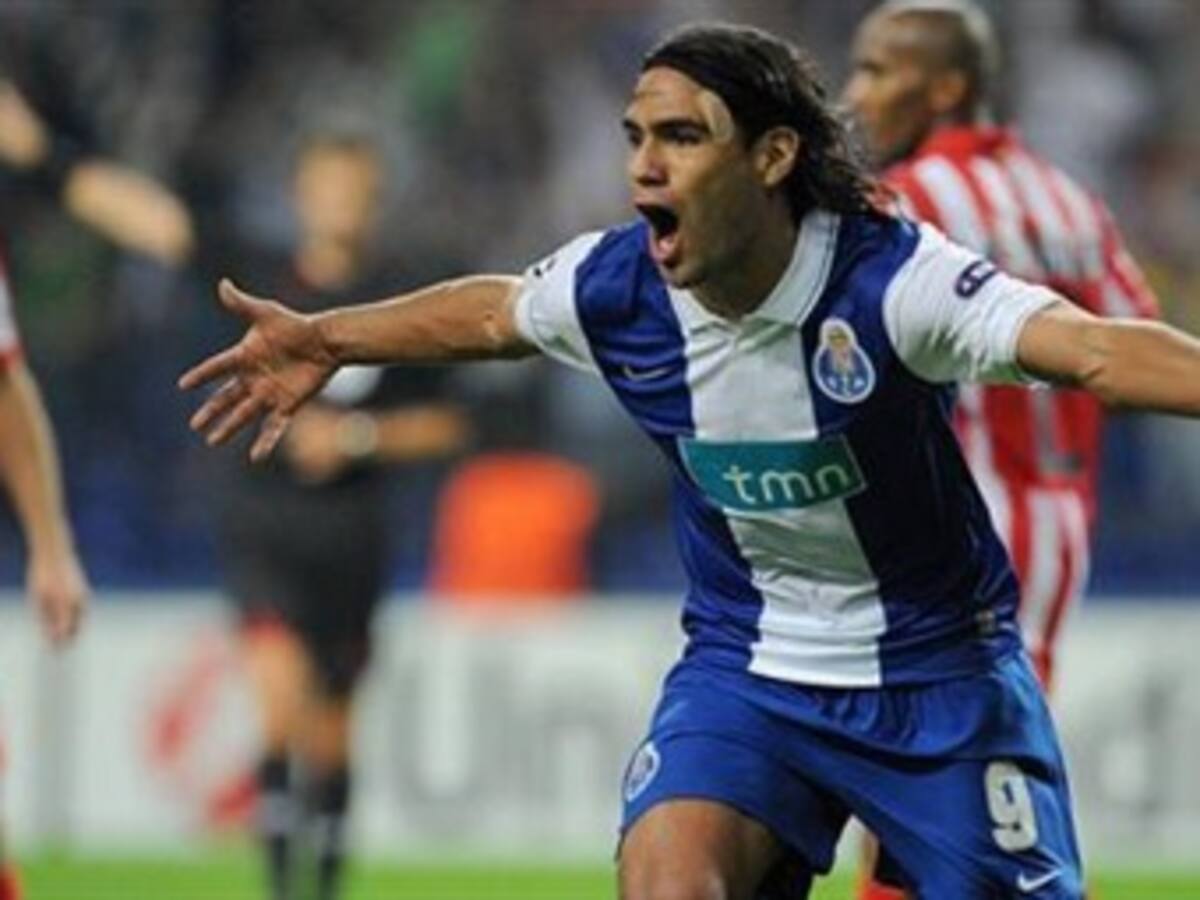 Falcao es el único colombiano en la lista de los mejores goleadores de 2010