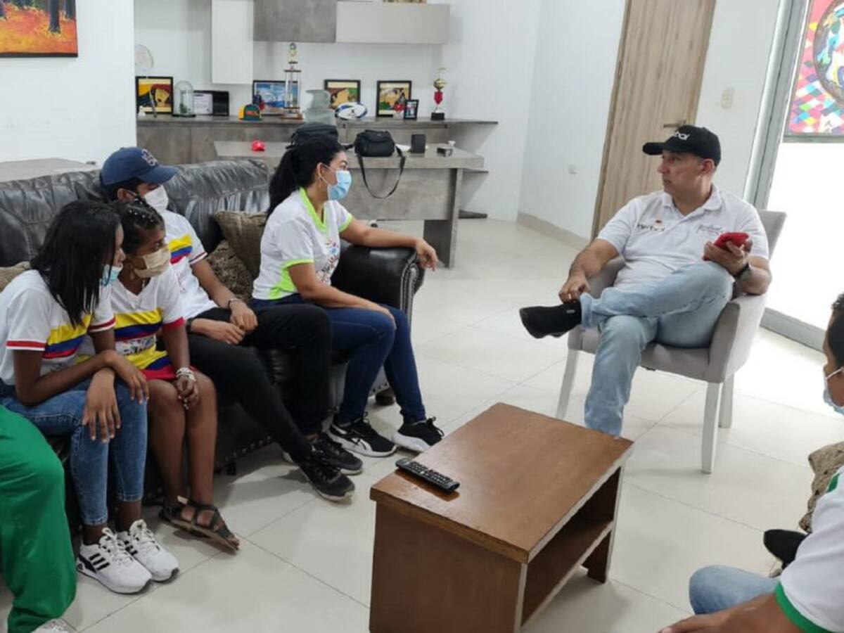 Inició búsqueda de deportistas en condición de discapacidad en Bolívar