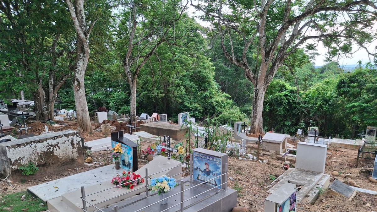 Cementerio municipal de San Vicente del Caguán al borde del cierre por falta de espacio
