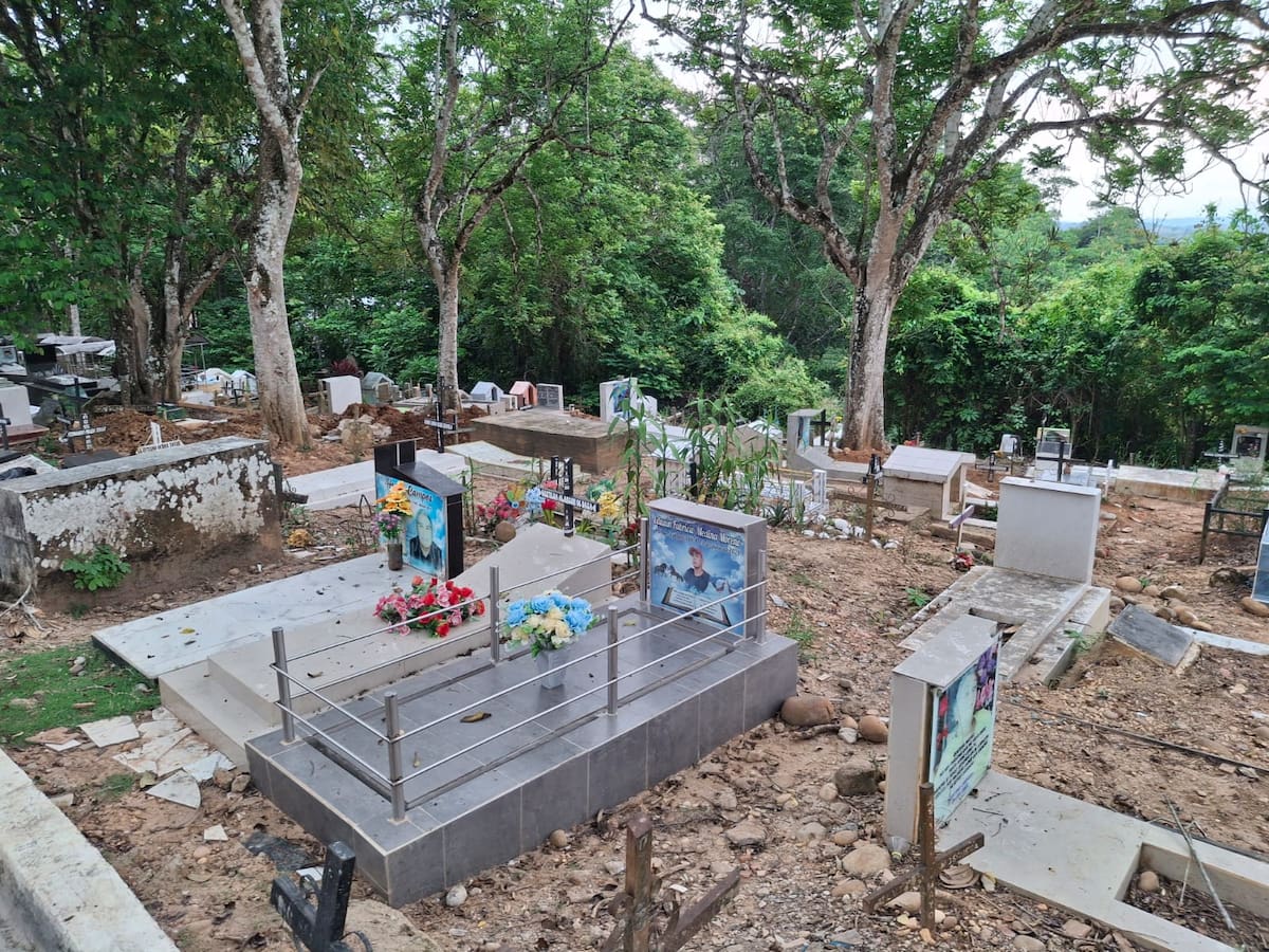 Cementerio municipal de San Vicente del Caguán al borde del cierre por falta de espacio