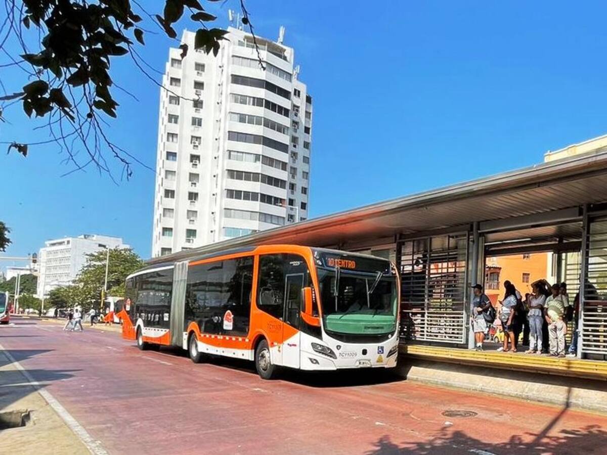 Transcaribe recibirá más de $24 mil millones por parte del Gobierno Nacional