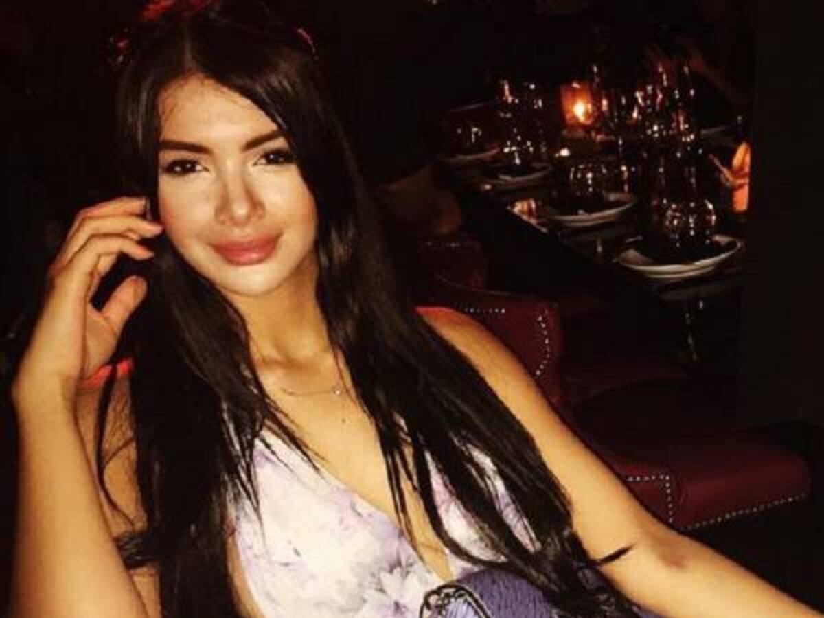 La modelo colombiana que paseó en yate con Cristiano Ronaldo