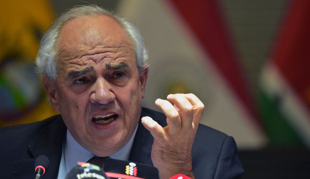 Expresidente Ernesto Samper.