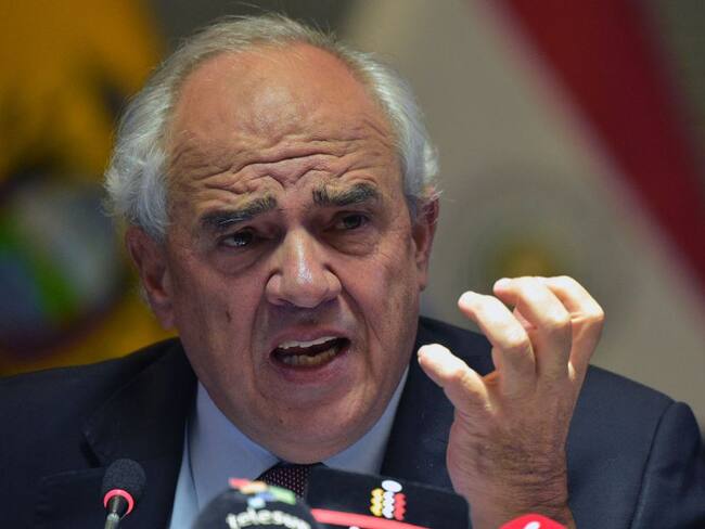 Expresidente Ernesto Samper.