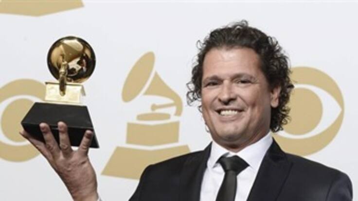 Carlos Vives saludó a La Ventana desde Los Premios Grammy 2015