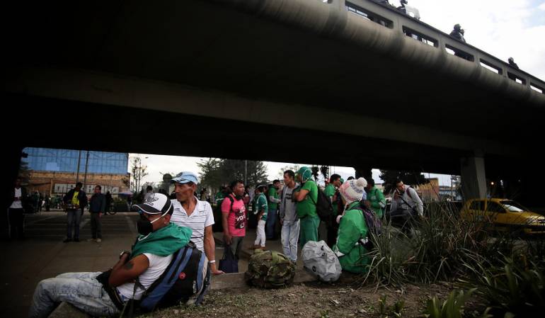 Trabajadores Aguas Bogotá