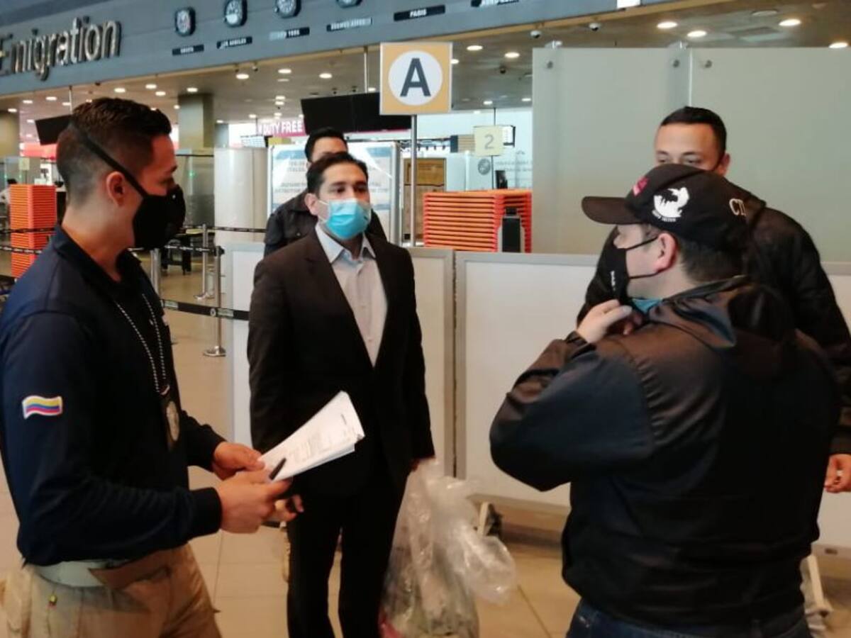 Los nombres de los que se espera que hable Luis Gustavo Moreno