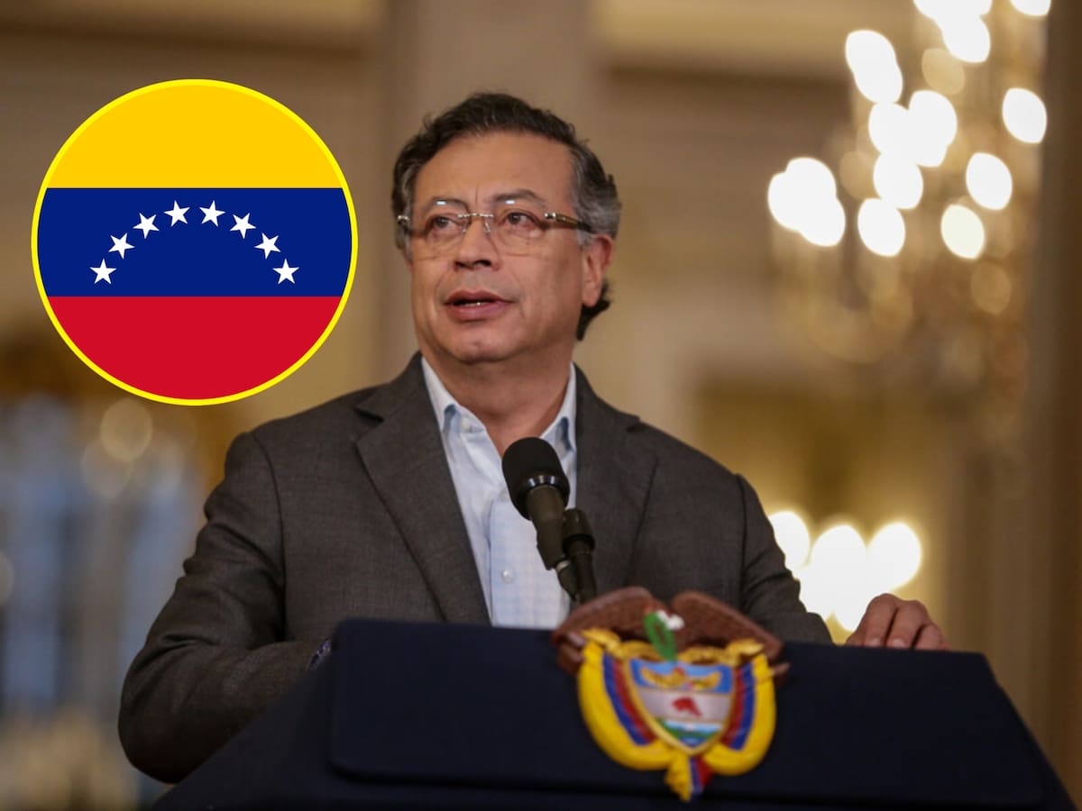 Petro propone una “doble nacionalidad” entre colombianos y venezolanos