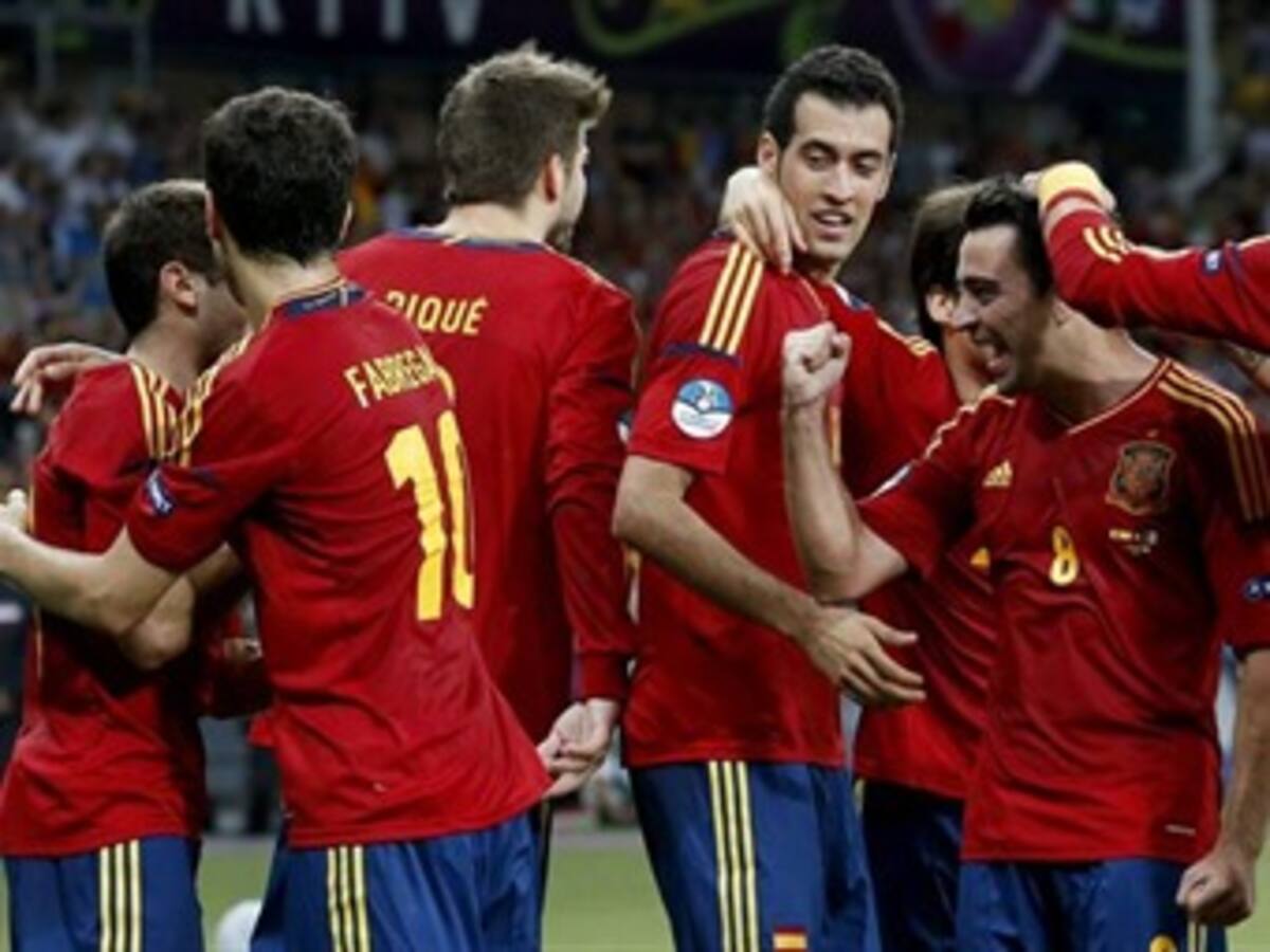 España llega a su tercer título de Eurocopa