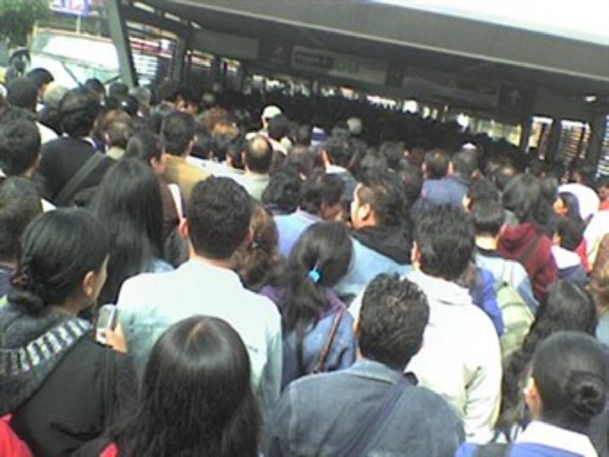 Superado nuevo bloqueo del sistema Transmilenio