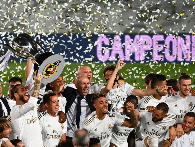 ¡Real Madrid volvió al trono! Campeón de la Liga de España