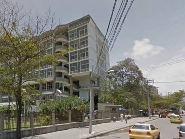 Instalaciones del Centro de Servicios Judiciales de Barranquilla.