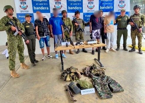 Foto: Fuerza Naval del Pacífico