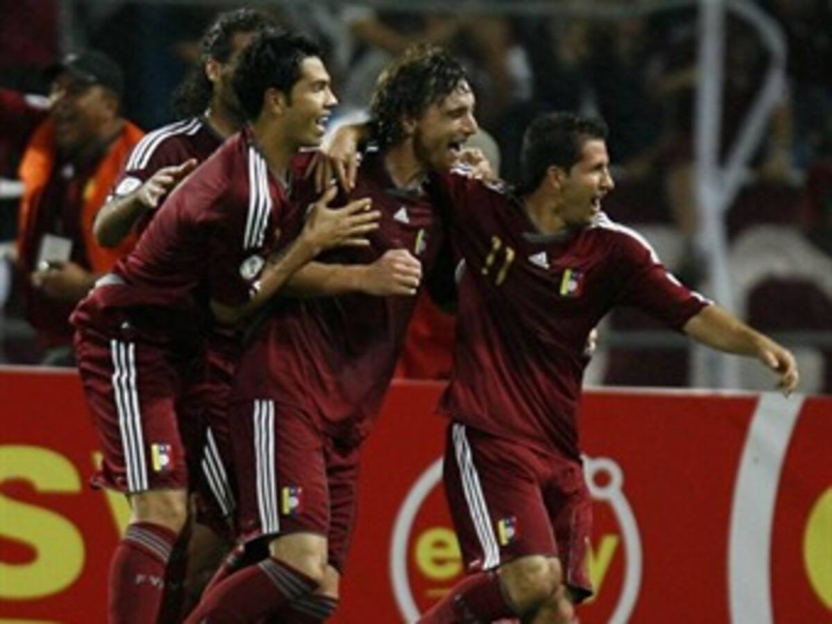 Venezuela consiguió en casa un histórico triunfo 1-0 ante Argentina