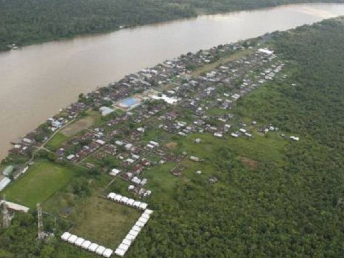 Más de 500 personas inundadas en Vigía del Fuerte tras un aguacero