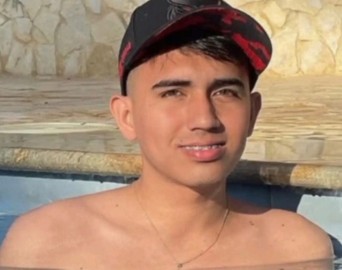 Gabriel Arenas, estudiante de la Universidad de Antioquia, desaparecido en Caucasia. Foto: Cortesía.