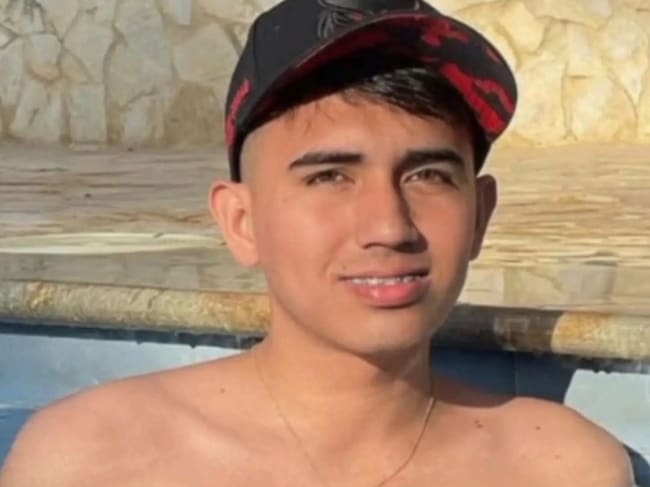 Gabriel Arenas, estudiante de la Universidad de Antioquia, desaparecido en Caucasia. Foto: Cortesía.