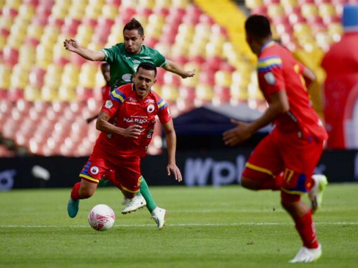 Deportivo Pasto y La Equidad cierran la fecha 18 de la Liga: hora y cómo seguir el juego