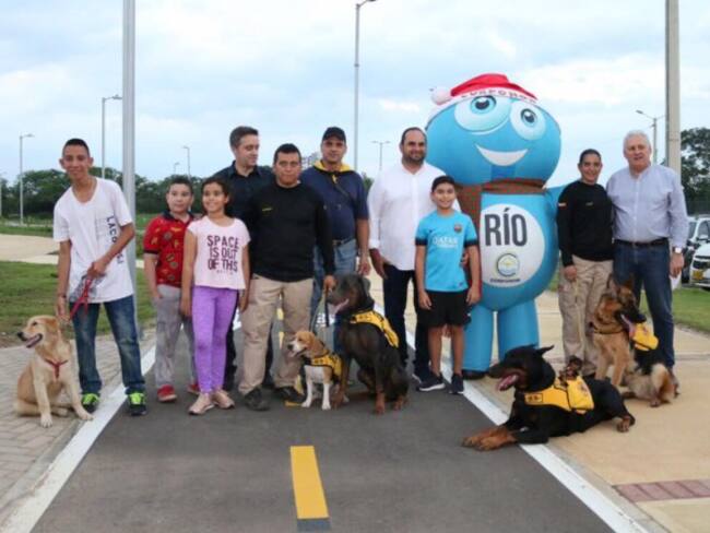 Corponor construyó parque canino en Cúcuta