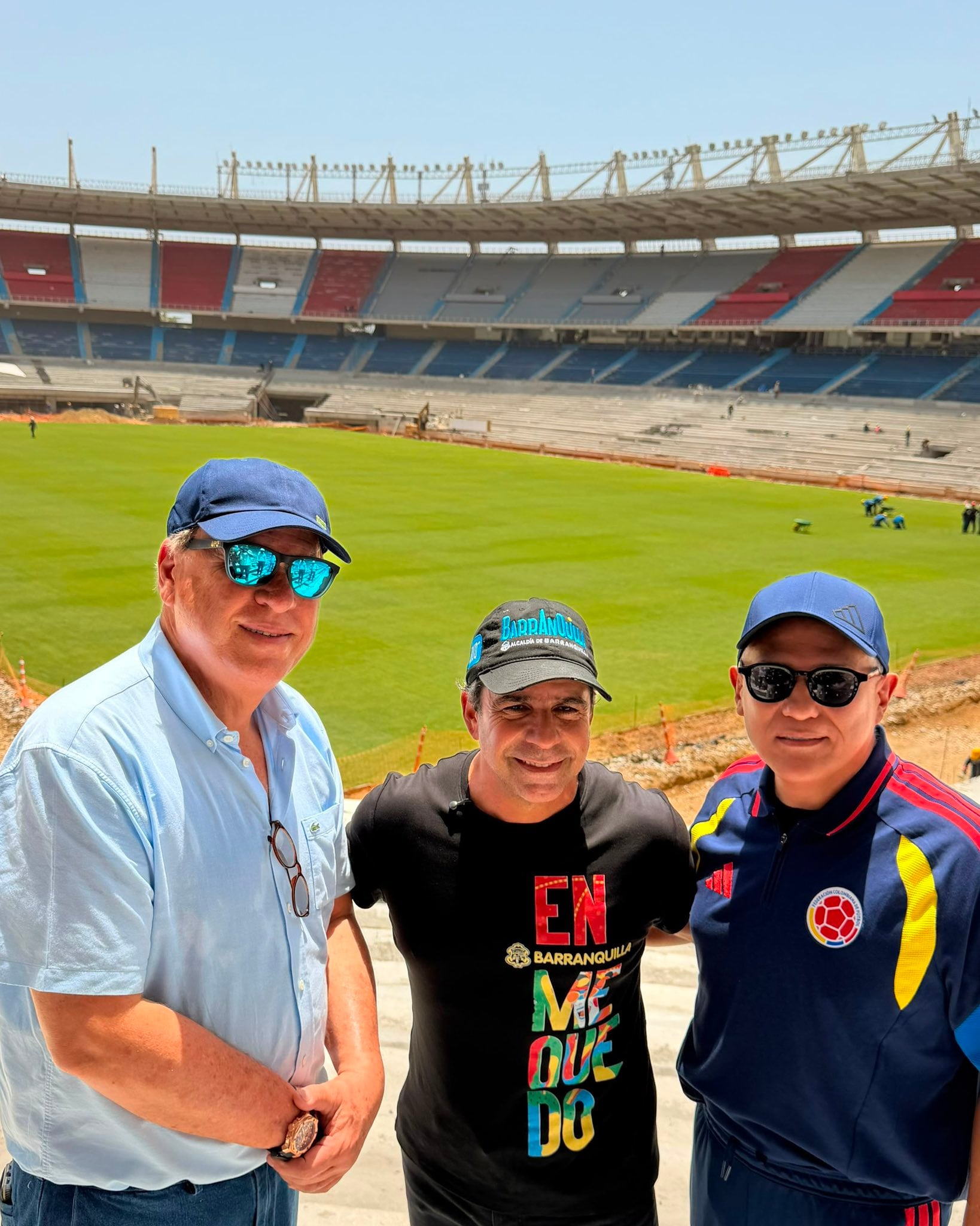 Barranquilla avanza en la transformación del Metropolitano: Jesurún asegura que igualará los estándares del fútbol mundial