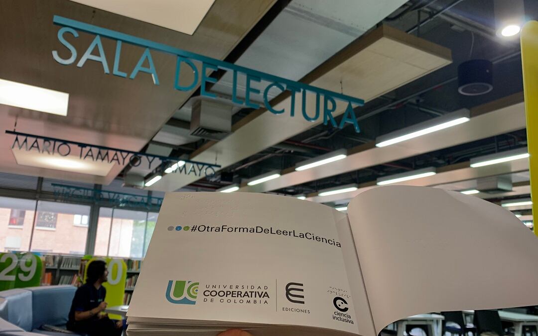 Proyecto institucional ‘Ciencia Inclusiva’. Cortesía: Universidad Cooperativa de Colombia