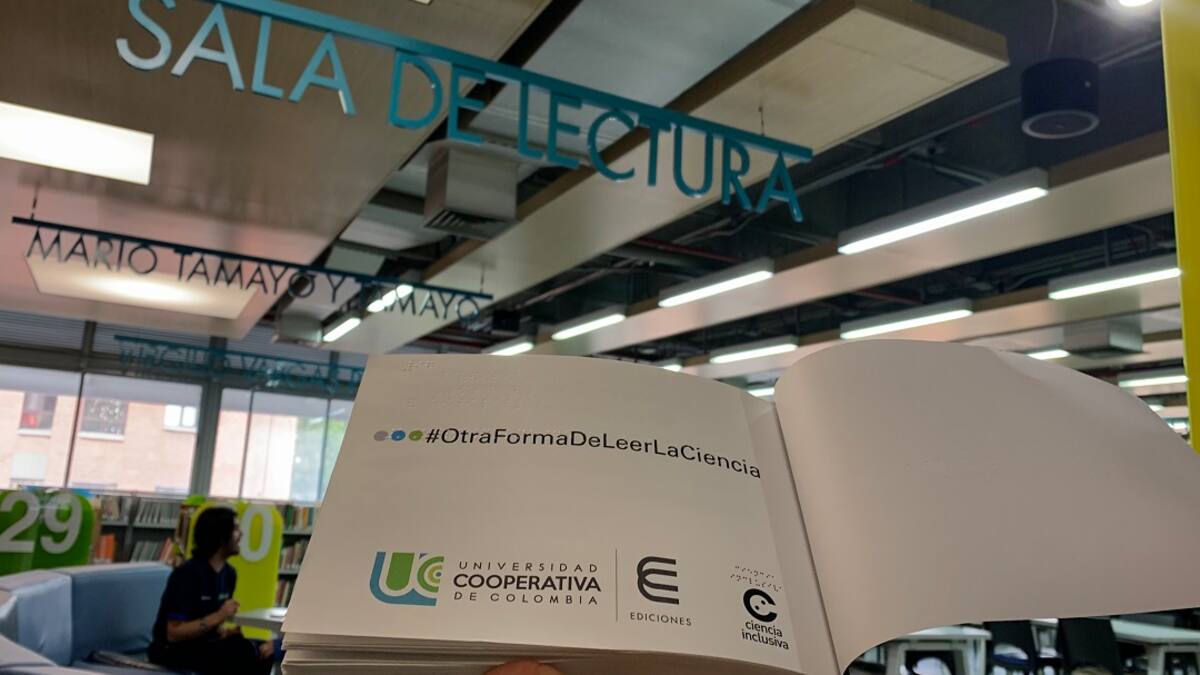Institución de educación superior enfocada en generar contenido científico inclusivo