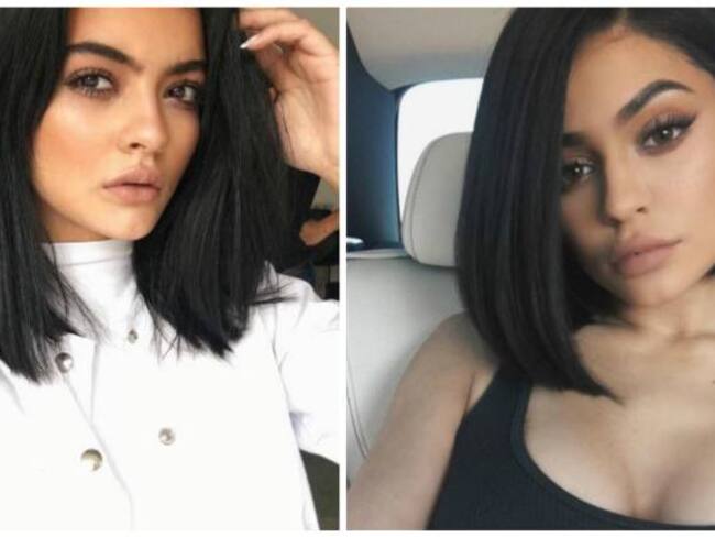 [Fotos] Hermana de una reconocida actriz colombiana ya es conocida como la doble de Kylie Jenner