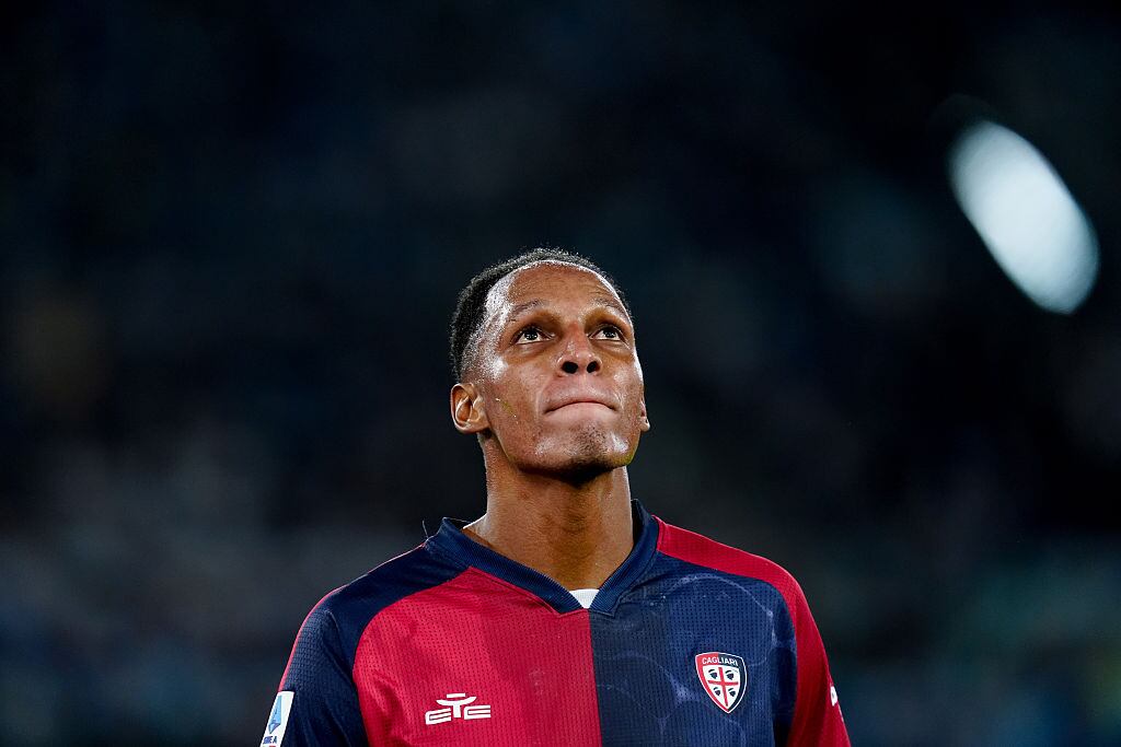 Yerri Mina sufrió una lesión de Rodilla / Getty Images