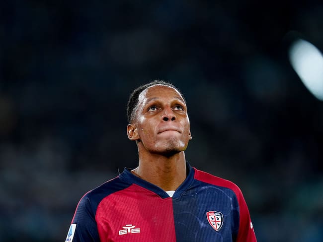 Yerri Mina sufrió una lesión de Rodilla / Getty Images