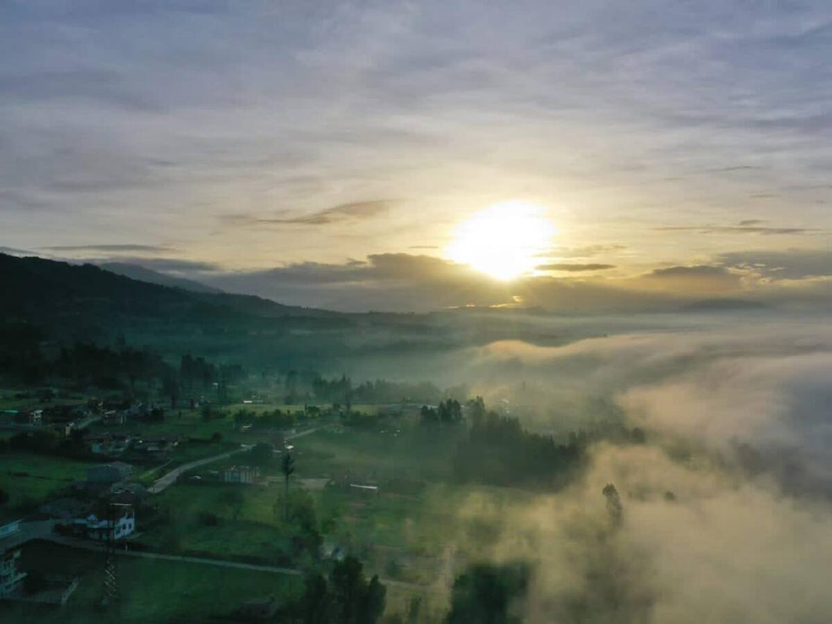 Declaran alerta por calidad del aire en Paipa y piden uso de tapabocas