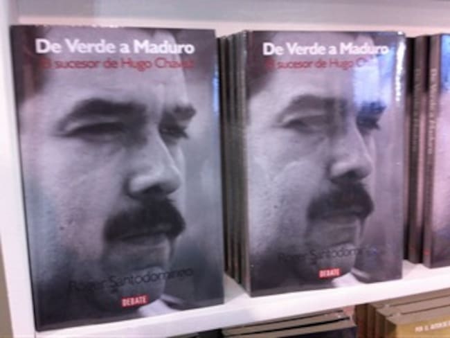 Primera biografía política y no oficial de Nicolás Maduro en la FILBo